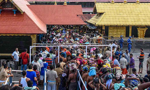 ശബരിമലയിലെ തിരക്ക് നിയന്ത്രിക്കാന്‍ ഇന്ന് മുതല്‍ പ്രത്യേക ക്രമീകരണങ്ങള്‍