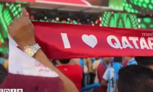 ഇറ്റ്സ് എ ബ്യൂട്ടിഫുള് ഗെയിം; ലോകകപ്പ് ആവേശമുയര്ത്തി മീഡിയവണിന്റെ രണ്ടാമത്തെ ഗാനവും ഇറ്റ്സ് എ ബ്യൂട്ടിഫുള് ഗെയിം; ലോകകപ്പ് ആവേശമുയര്ത്തി മീഡിയവണിന്റെ രണ്ടാമത്തെ ഗാനവും