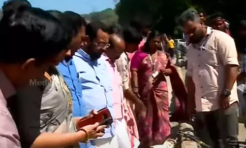 കുതിരാൻ ദേശീയപാതയിൽ വിള്ളൽ; അതീവഗൗരവമുള്ളതെന്ന് മന്ത്രി