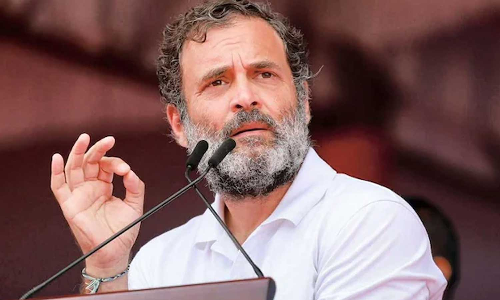 അതിർത്തിയിലെ ചൈനീസ് പ്രകോപനം യുദ്ധത്തിനുള്ള തയ്യാറെടുപ്പ്: രാഹുൽ ഗാന്ധി