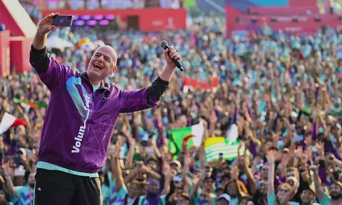 അടിപൊളി മനുഷ്യര്‍; ലോകകപ്പിന്റെ ഹൃദയവും ആത്മാവും നിങ്ങളാണ്-വളന്റിയർമാർക്ക് നന്ദി പറഞ്ഞ് ഇൻഫാന്‍റിനോ