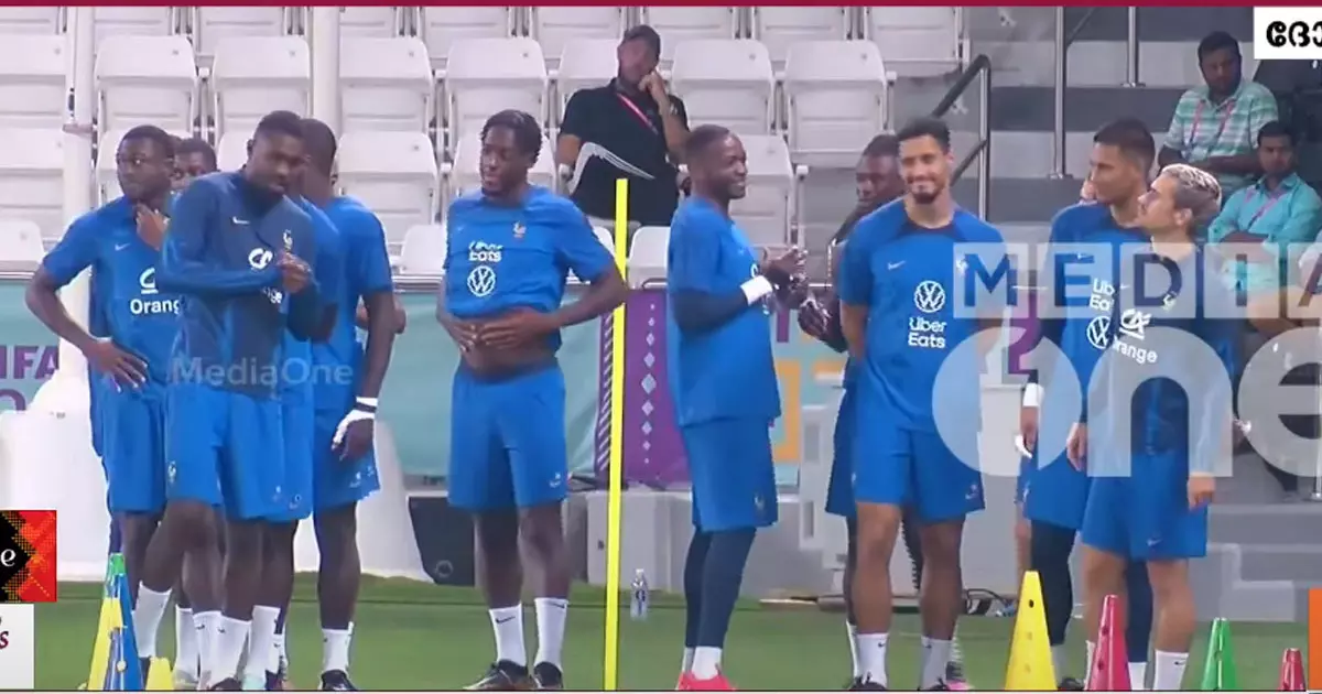 ഫ്രഞ്ച് ടീമിന് ആശ്വാസവും ആശങ്കയും; രണ്ടുപേർ തിരിച്ചെത്തിയപ്പോൾ രണ്ടുപേർ പരിശീലനത്തിനിറങ്ങിയില്ല