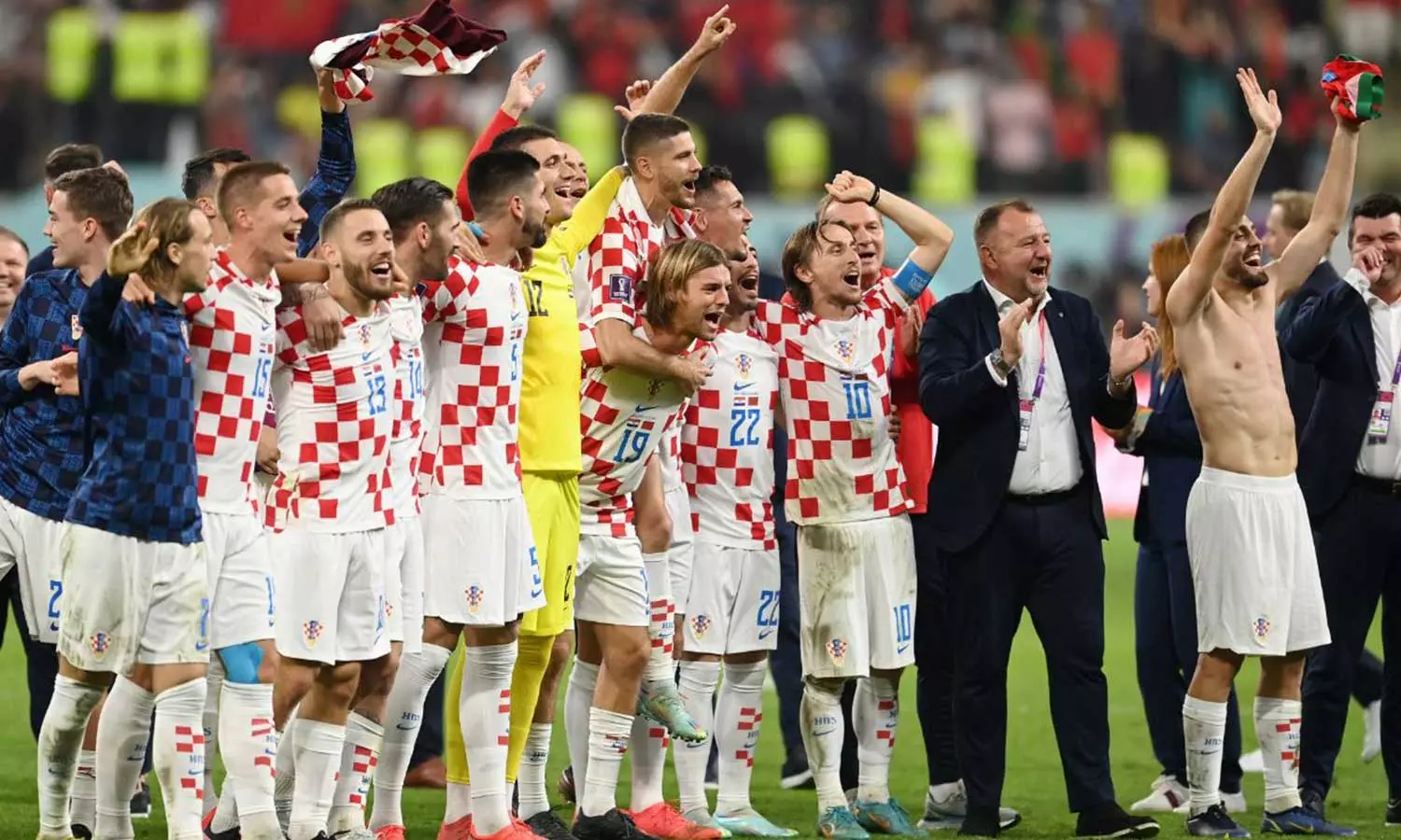 വീരോചിതം ക്രൊയേഷ്യ, മൂന്നാമന്മാരായി മടക്കം; തലയുയര്‍ത്തി മൊറോക്കോ