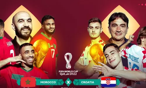 മൂന്നാം സ്ഥാനക്കാർ ആരാകും? മൊറോക്കോ -ക്രൊയേഷ്യ ലൂസേഴ്സ് ഫൈനൽ ഇന്ന് മൂന്നാം സ്ഥാനക്കാർ ആരാകും? മൊറോക്കോ -ക്രൊയേഷ്യ ലൂസേഴ്സ് ഫൈനൽ ഇന്ന്