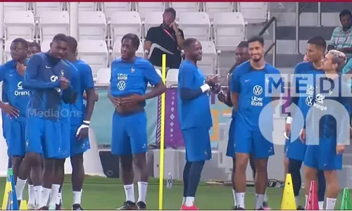 ഫ്രഞ്ച് ടീമിന് ആശ്വാസവും ആശങ്കയും; രണ്ടുപേർ തിരിച്ചെത്തിയപ്പോൾ രണ്ടുപേർ പരിശീലനത്തിനിറങ്ങിയില്ല