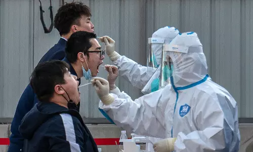 2023ഓടെ ചൈനയില്‍ ഒരു ദശലക്ഷത്തിലധികം കോവിഡ് മരണങ്ങള്‍ക്ക് സാധ്യതയെന്ന് ഐ.എച്ച്.എം.ഇ