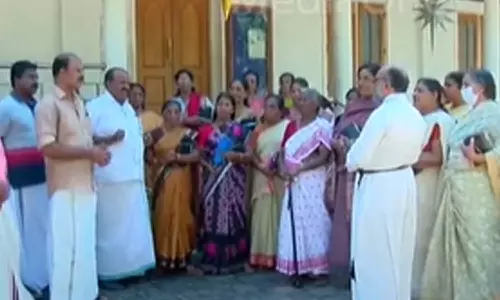 പുനരധിവാസ മേഖലയിൽ കരിമണൽ ഖനനം: കുടിയിറക്ക് ഭീഷണിയിൽ കുടുംബങ്ങൾ, സമരം കടുപ്പിക്കും