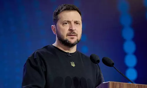 ഫൈനലിൽ സമാധാന സന്ദേശം പങ്കുവയ്ക്കണം; യുക്രൈൻ പ്രസിഡണ്ടിന്റെ അഭ്യർത്ഥന നിരസിച്ച് ഫിഫ