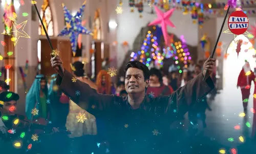 ഉണ്ണിയേശു മണ്ണില്‍ വന്ന ശാന്ത രാത്രി; കള്ളനും ഭഗവതിയും സിനിമയിലെ കരോള്‍ ഗാനം പുറത്ത്