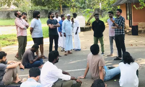 കെ.ആര്‍ നാരായണന്‍ ഫിലിം ഇന്‍സ്റ്റിറ്റ്യൂട്ടിലെ നീതി നിഷേധങ്ങൾക്കെതിരെ പൊതു സമൂഹം മുന്നിട്ടിറങ്ങുക; ഫ്രറ്റേണിറ്റി മുവ്മെന്‍റ്