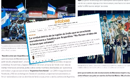 മലയാളി എന്തുകൊണ്ട് മെസ്സിയെ ഇത്രയും ഇഷ്ടപ്പെടുന്നു?; കേരളത്തിലെ ഫുട്‌ബോൾ ജ്വരം വാർത്തയാക്കി അർജന്‍റീന മാധ്യമം