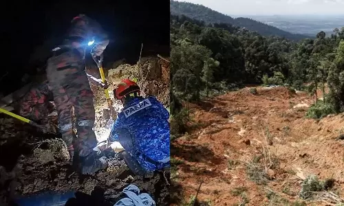 മലേഷ്യയിലുണ്ടായ മണ്ണിടിച്ചിലിൽ മരണസംഖ്യ 23 ആയി; കാണാതായവർക്കായുള്ള തെരച്ചിൽ തുടരുന്നു
