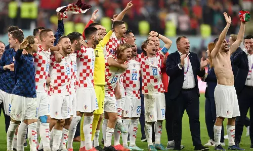 വീരോചിതം ക്രൊയേഷ്യ, മൂന്നാമന്മാരായി മടക്കം; തലയുയര്‍ത്തി മൊറോക്കോ