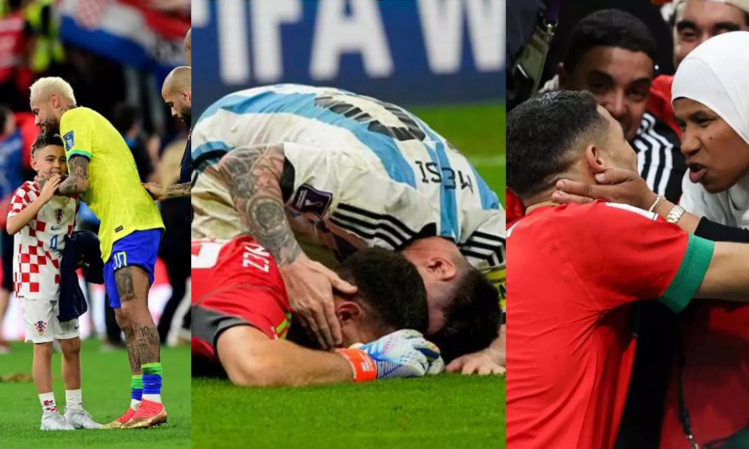 ആനന്ദവും കണ്ണീരും ചാലിച്ച ഓർമകൾ; ഖത്തർ ലോകകപ്പ് അവശേഷിപ്പിച്ചത് എത്രയെത്ര മനോഹര നിമിഷങ്ങളാണ് ആനന്ദവും കണ്ണീരും ചാലിച്ച ഓർമകൾ; ഖത്തർ ലോകകപ്പ് അവശേഷിപ്പിച്ചത് എത്രയെത്ര മനോഹര നിമിഷങ്ങളാണ്