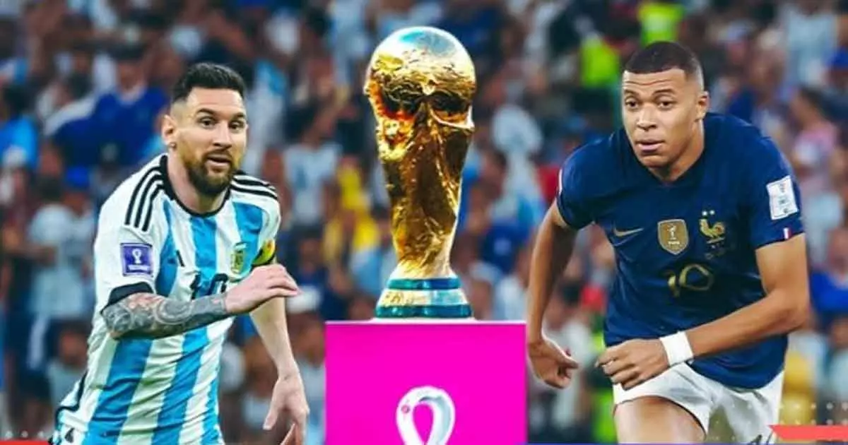 ഖത്തറില് ഇന്ന് കലാശപ്പോര്: ജയിച്ചുമടങ്ങാന് മെസി, രണ്ടാം തവണയും കപ്പുയര്ത്താന് എംബാപ്പെ ഖത്തറില് ഇന്ന് കലാശപ്പോര്: ജയിച്ചുമടങ്ങാന് മെസി, രണ്ടാം തവണയും കപ്പുയര്ത്താന് എംബാപ്പെ