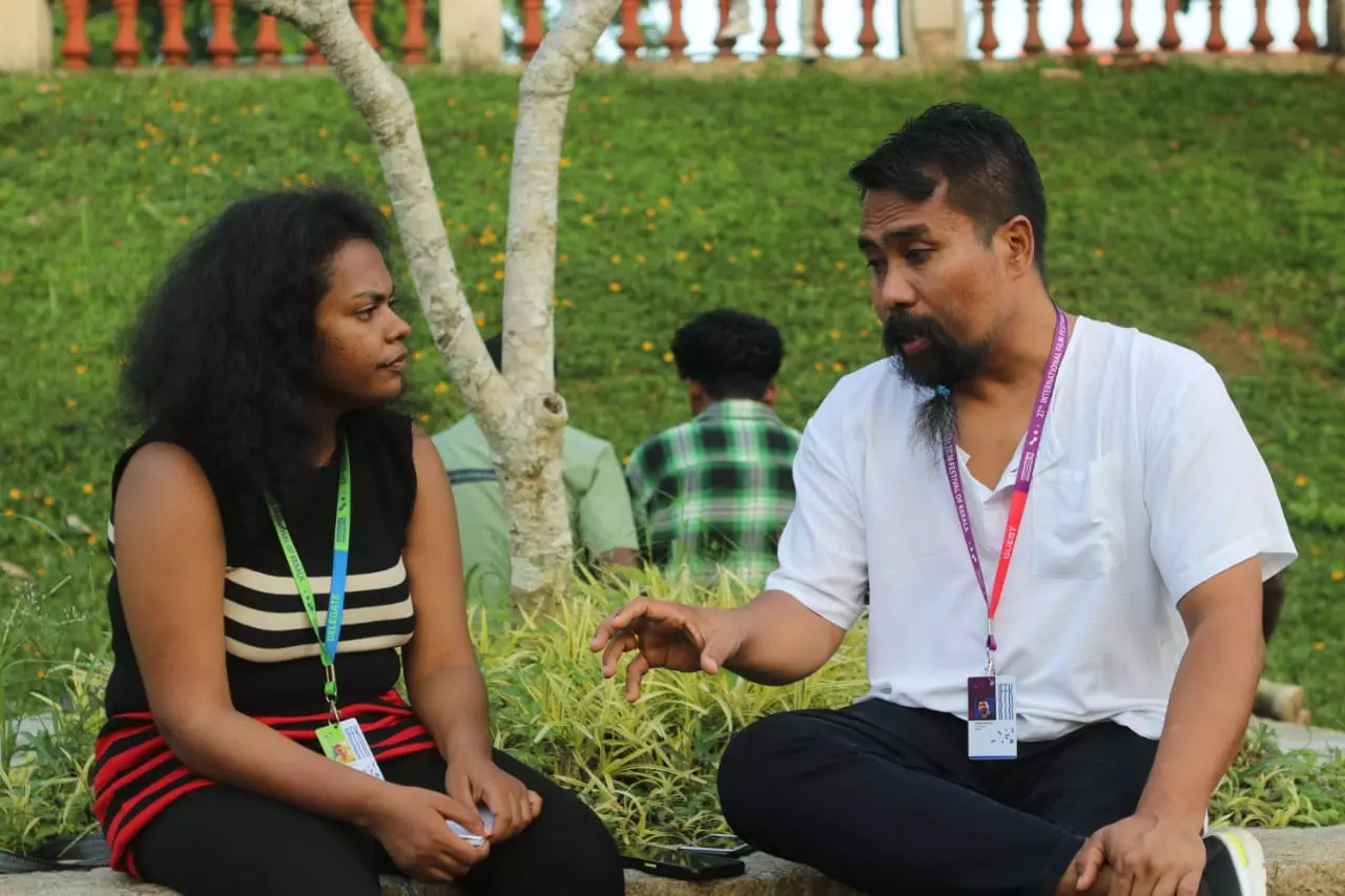 IFFK: ആഗോളീകരണത്തിന്റെ ഇരകളാണ് മണിപ്പൂരിലെ പരമ്പരാഗത മത്സ്യത്തൊഴിലാളികള് - റോമി മെയ്തേയ് IFFK: ആഗോളീകരണത്തിന്റെ ഇരകളാണ് മണിപ്പൂരിലെ പരമ്പരാഗത മത്സ്യത്തൊഴിലാളികള് - റോമി മെയ്തേയ്