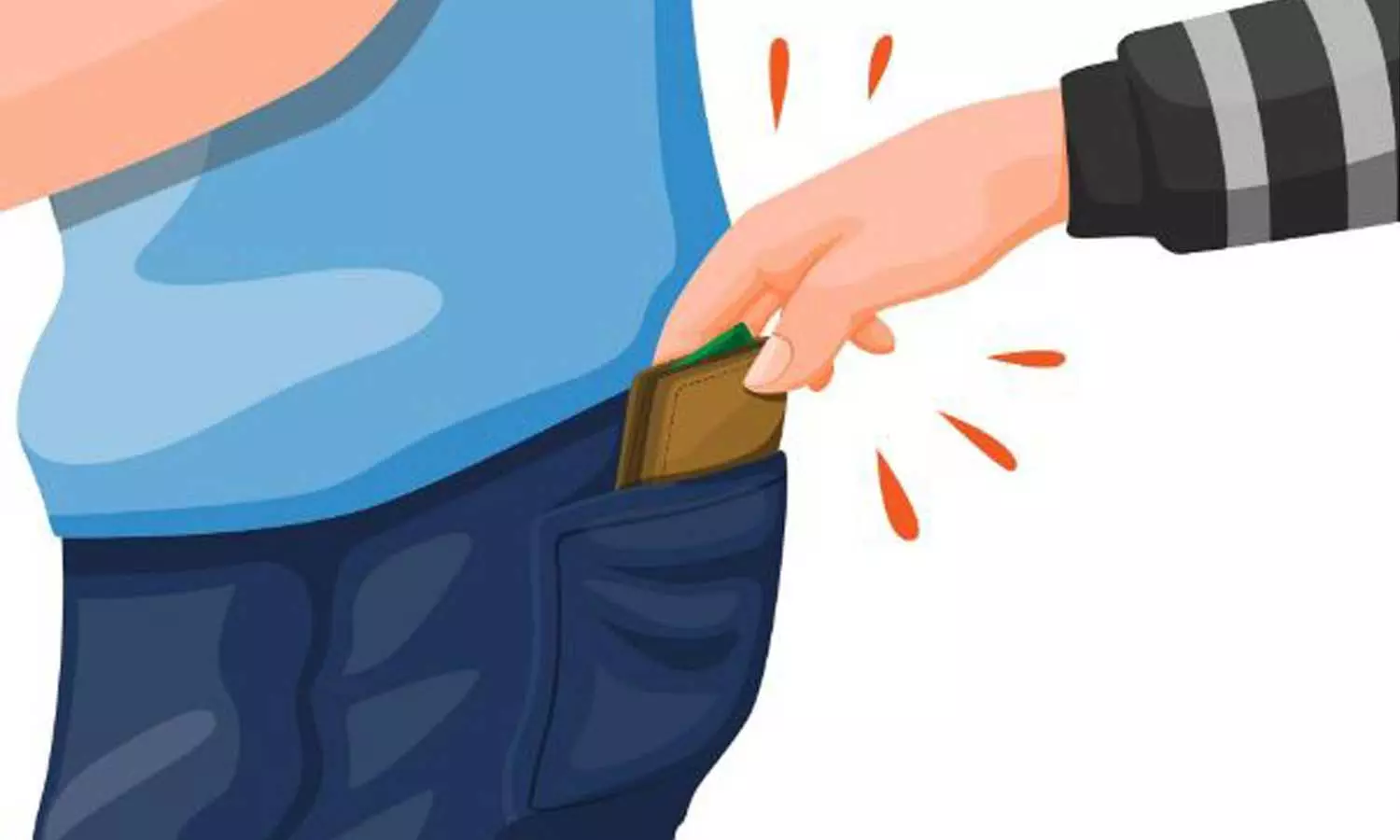 അറസ്റ്റിൽ സെഞ്ചറിയടിച്ചു; ആഘോഷമാക്കി പോക്കറ്റടിക്കാരൻ