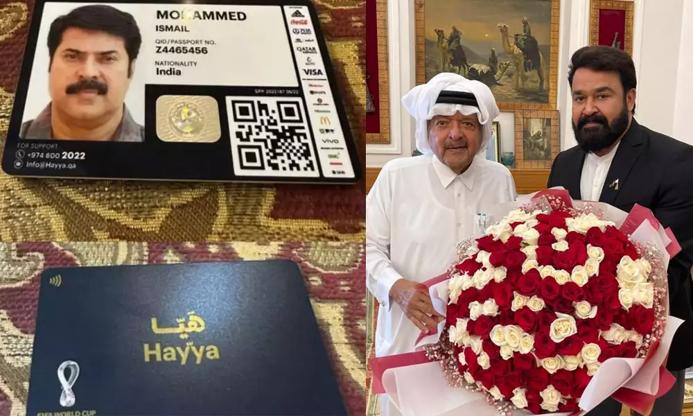 കലാശ പോരാട്ടം കാണാന്‍ മമ്മൂട്ടിയും മോഹന്‍ലാലും; ആവേശം പകര്‍ന്ന് കുറിപ്പ്