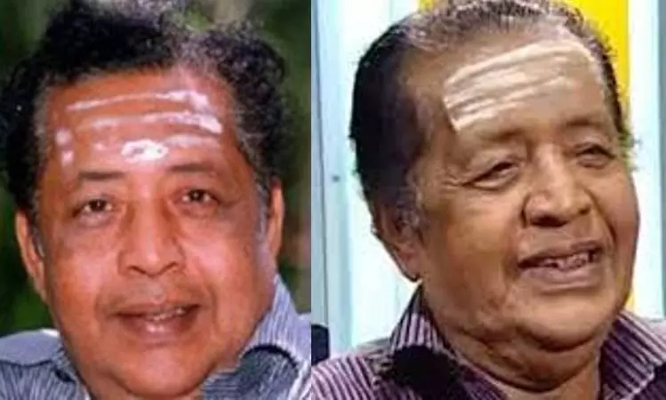 ഇനി പേരില് പൂജപ്പുര ഇല്ല; പൂജപ്പുര രവി ഇനി പുതിയ മേല്വിലാസത്തില് ഇനി പേരില് പൂജപ്പുര ഇല്ല; പൂജപ്പുര രവി ഇനി പുതിയ മേല്വിലാസത്തില്