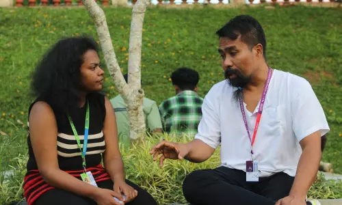 IFFK: ആഗോളീകരണത്തിന്റെ ഇരകളാണ് മണിപ്പൂരിലെ പരമ്പരാഗത മത്സ്യത്തൊഴിലാളികള്‍ - റോമി മെയ്‌തേയ്