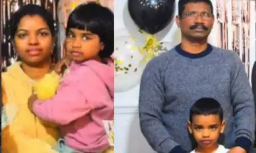 യു.കെയിലെ മലയാളി നഴ്‌സിനെയും മക്കളെയും കൊലപ്പെടുത്തിയത് ശ്വാസംമുട്ടിച്ച്