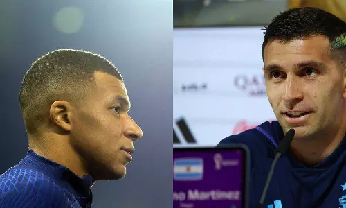 ഫുട്‌ബോളിനെക്കുറിച്ച് എംബാപ്പെയ്ക്ക് വേണ്ടത്ര അറിവില്ല: എമിലിയാനോ മാർട്ടിനസ്