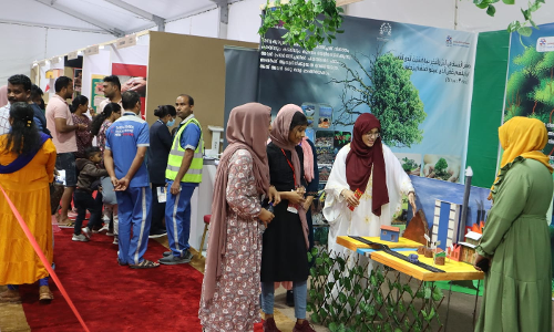 ഇൻസ്പയർ എക്സിബിഷൻ ജനപങ്കാളിത്തം കൊണ്ട് ശ്രദ്ധേയമാവുന്നു ഇൻസ്പയർ എക്സിബിഷൻ ജനപങ്കാളിത്തം കൊണ്ട് ശ്രദ്ധേയമാവുന്നു