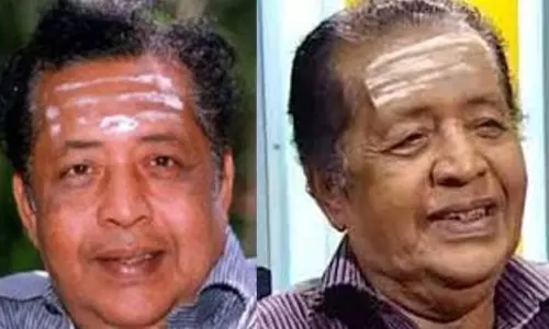 ഇനി പേരില്‍ പൂജപ്പുര ഇല്ല; പൂജപ്പുര രവി ഇനി പുതിയ മേല്‍വിലാസത്തില്‍