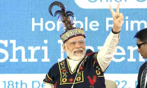 ഖത്തർ ലോകകപ്പ് പോലൊരു മേള ഇന്ത്യയിൽ നടക്കുന്ന കാലം വിദൂരമല്ല; പ്രധാനമന്ത്രി