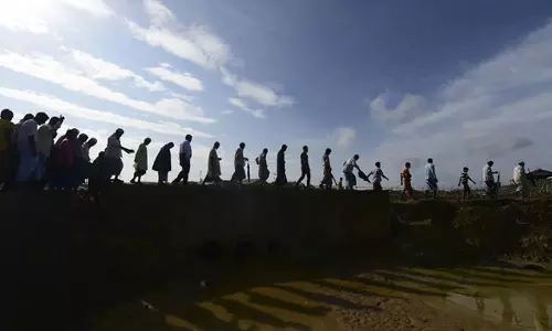 ഇന്ത്യയിലേക്കെത്തിയ റോഹിങ്ക്യൻ അഭയാർഥികൾ ത്രിപുരയിൽ പിടിയിൽ