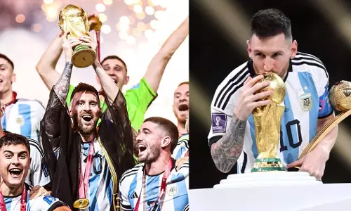 ഒടുവിൽ മിശിഹ മടങ്ങി; ലോകകീരിടത്തിൽ മുത്തമിട്ട്