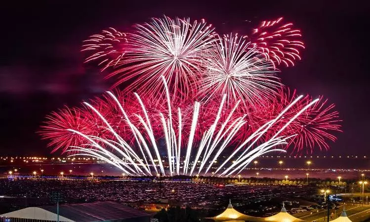 ബഹ്‌റൈനിൽ വിപുലമായ ദേശീയ   ദിനാഘോഷങ്ങൾ സംഘടിപ്പിച്ചു