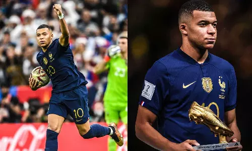 80 മിനിറ്റിലും ചിത്രത്തിലില്ലാത്തയാൾ, ഒടുവിൽ രണ്ടുമിനിറ്റിൽ രണ്ടുഗോളുകൾ; തോൽവിയിലും ഹീറോയായി കിലിയൻ എംബാപ്പെ