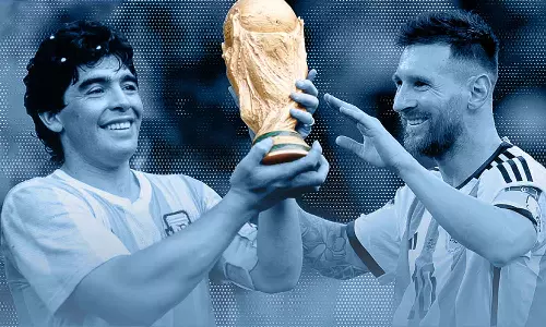 മെസ്സിയോ മറഡോണയോ, ആരാണ് കേമൻ?; കണക്കുകൾ പറയുന്നത് ഇങ്ങനെ