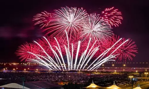 ബഹ്‌റൈനിൽ വിപുലമായ ദേശീയ   ദിനാഘോഷങ്ങൾ സംഘടിപ്പിച്ചു