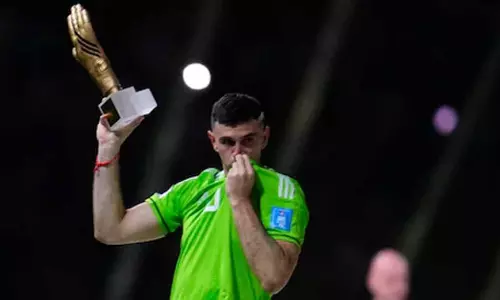 ഷൂട്ടൗട്ടില്‍ ഞാൻ ശാന്തനായിരുന്നു, എല്ലാം ഞങ്ങൾ ആഗ്രഹിച്ചതുപോലെ നടന്നു: എമിലിയാനോ മാര്‍ട്ടിനസ്