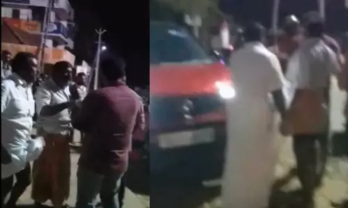 കൊല്ലത്ത് യുവാവിന് നേരെ ബ്ലേഡ് മാഫിയയുടെ ആക്രമണം