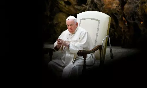 സ്ഥാനമേറ്റപ്പോഴേ രാജിക്കത്ത് നൽകിയിരുന്നു; ഫ്രാൻസിസ് മാർപ്പാപ്പ