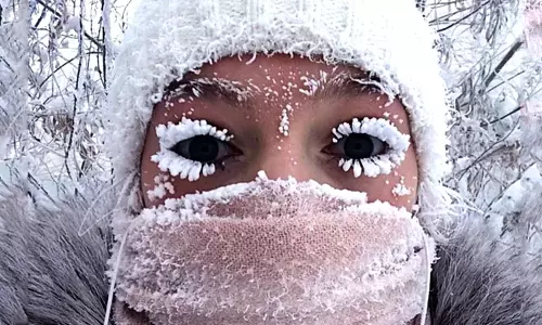 ലോകത്തിന്റെ ഫ്രീസറിലേക്കൊരു യാത്ര