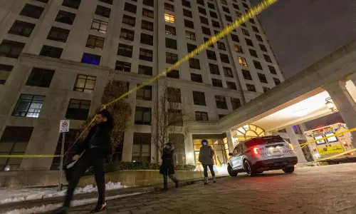 കാനഡയിലെ അപാർട്ട്‌മെന്റ് സമുച്ചയത്തിൽ വെടിവെയ്പ്പ്, 5 മരണം; അക്രമിയെ വെടിവെച്ചു കൊന്ന് പൊലീസ്