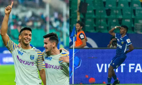 ബ്ലാസ്റ്റേഴ്സിന്റെ വിജയക്കുതിപ്പിന് സമനിലക്കുരുക്കിട്ട് ചെന്നൈയിൻ എഫ്.സി