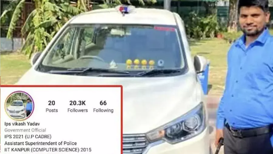 ഐ.പി.എസ് ഓഫീസറായി ചമഞ്ഞ് സ്ത്രീകളിൽ നിന്ന് ലക്ഷങ്ങൾ തട്ടി; പ്രതി പിടിയിൽ ഐ.പി.എസ് ഓഫീസറായി ചമഞ്ഞ് സ്ത്രീകളിൽ നിന്ന് ലക്ഷങ്ങൾ തട്ടി; പ്രതി പിടിയിൽ