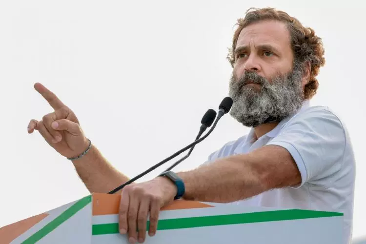 വെറുപ്പിന്‍റെ ചന്തയില്‍ സ്നേഹത്തിന്‍റെ കട തുറക്കുകയാണ് താനെന്ന് രാഹുല്‍ ഗാന്ധി