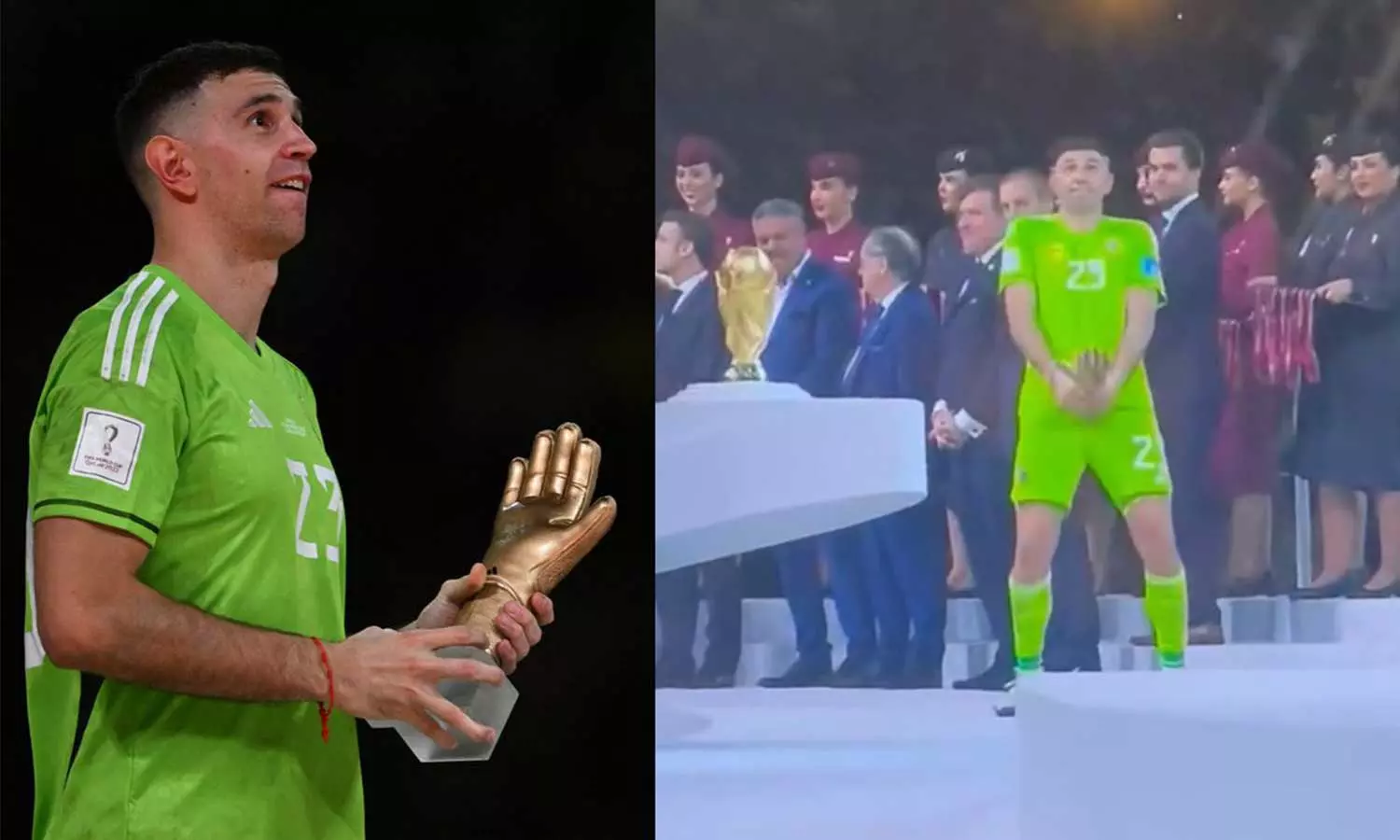 ആ ആഘോഷം വെറുതെയായിരുന്നില്ല; വിവാദങ്ങള്ക്കിടെ വിശദീകരണവുമായി മാർട്ടിനസ് ആ ആഘോഷം വെറുതെയായിരുന്നില്ല; വിവാദങ്ങള്ക്കിടെ വിശദീകരണവുമായി മാർട്ടിനസ്