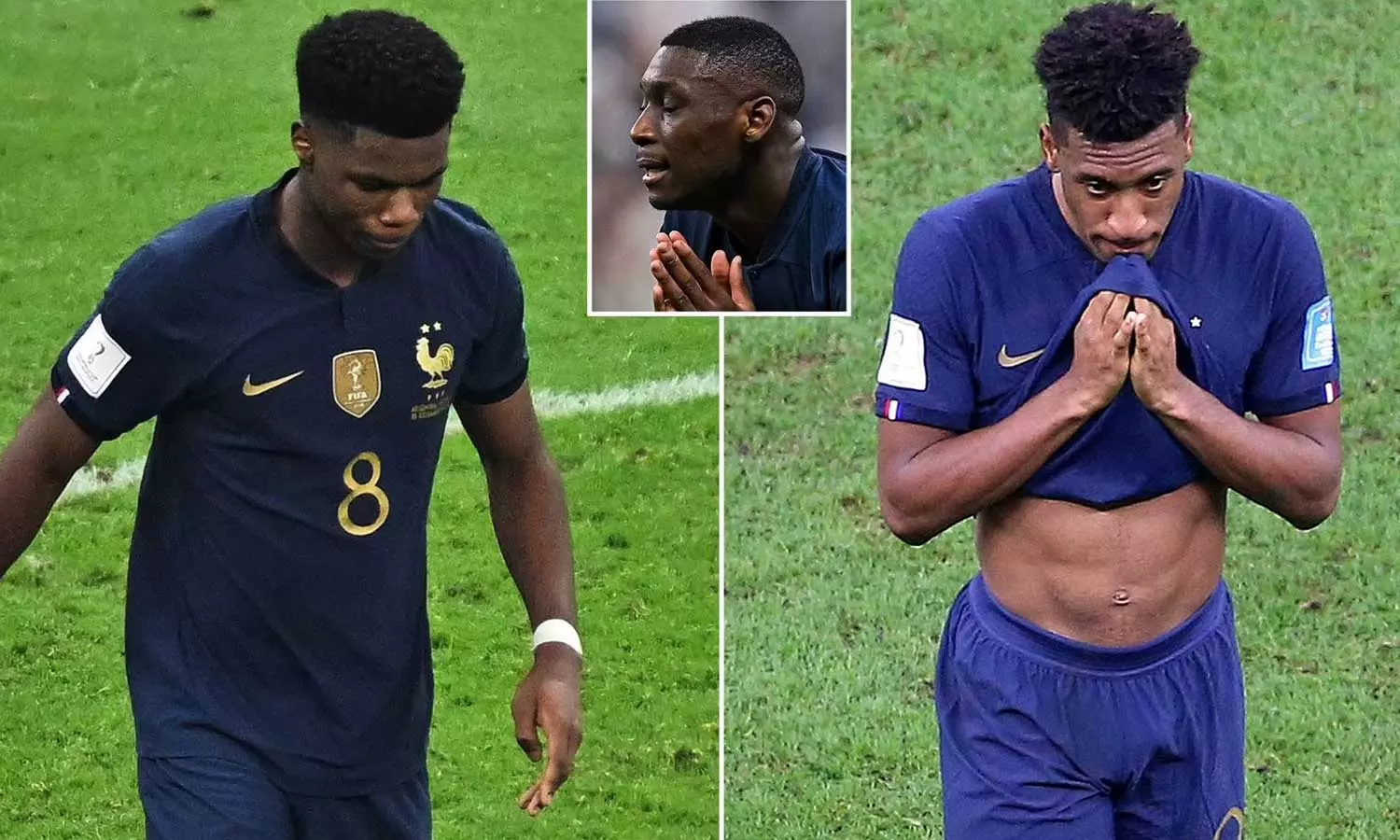 ഫൈനൽ പരാജയം; ഫ്രഞ്ച് താരങ്ങൾക്കെതിരെ വംശീയാധിക്ഷേപം