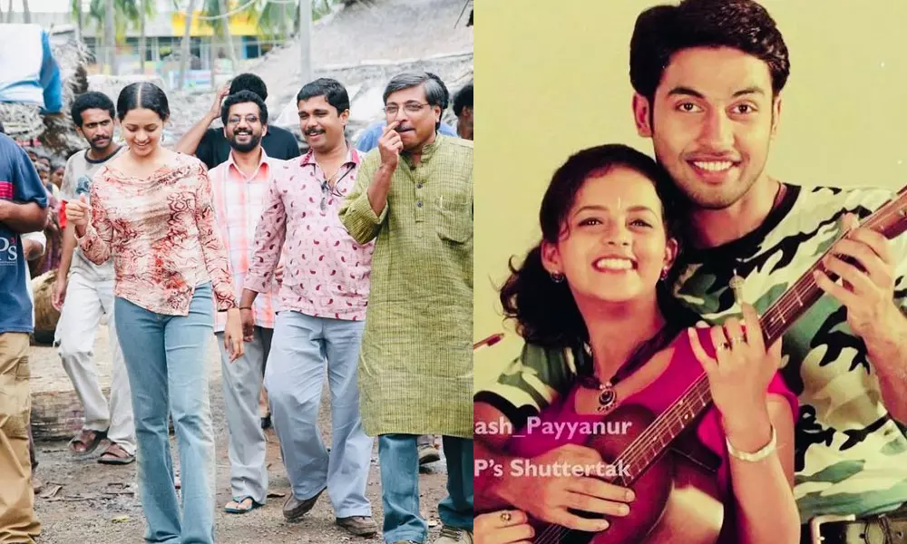 20 വർഷങ്ങൾക്കു മുമ്പ് ഇതേ ദിവസമാണ് സിനിമയിലേക്ക് നടന്നുകയറിയത്; നമ്മള്‍ ഓര്‍മ്മകള്‍ പങ്കുവെച്ച് ഭാവന