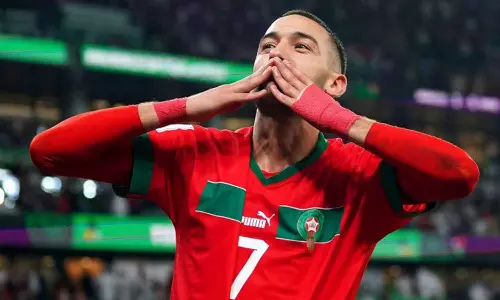 2.63 കോടി മൊറോക്കോയിലെ ദരിദ്രർക്ക്; ലോകകപ്പ് പ്രതിഫലം ജീവകാരുണ്യത്തിന് സമർപ്പിച്ച് ഹകീം സിയേഷ്