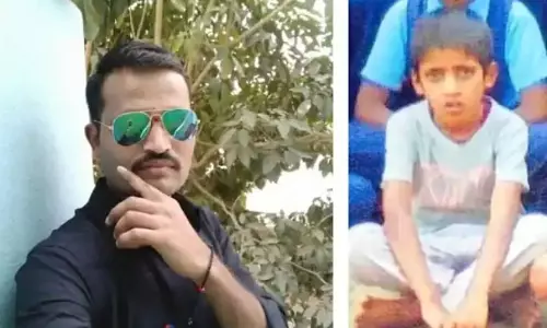 നാലാം ക്ലാസുകാരനെ അധ്യാപകൻ സ്‌കൂൾ കെട്ടിടത്തിൽ നിന്ന് തള്ളിയിട്ട് കൊലപ്പെടുത്തി