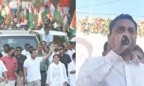 ഭാരത് ജോഡോ യാത്രയേക്കാൾ കൂടുതൽ ജനക്കൂട്ടം തന്‍റെ റാലിയിലുണ്ടെന്ന് കോൺഗ്രസ് എം.പി; വീഡിയോ പങ്കുവെച്ച് ബി.ജെ.പി