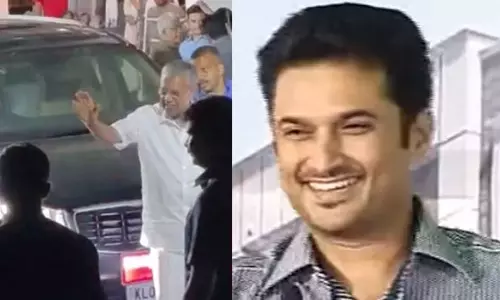 വ്യവസായി ഫാരിസ് അബൂബക്കറിന്റെ വീട്ടിലെത്തി മുഖ്യമന്ത്രി